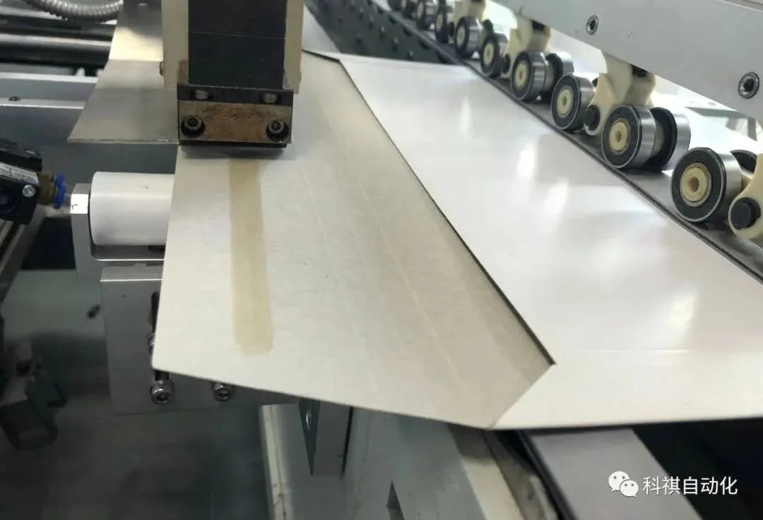 KQ//keqi-Semi-auto Double-side Tape Adhesive Gluing Machine TS-1100A