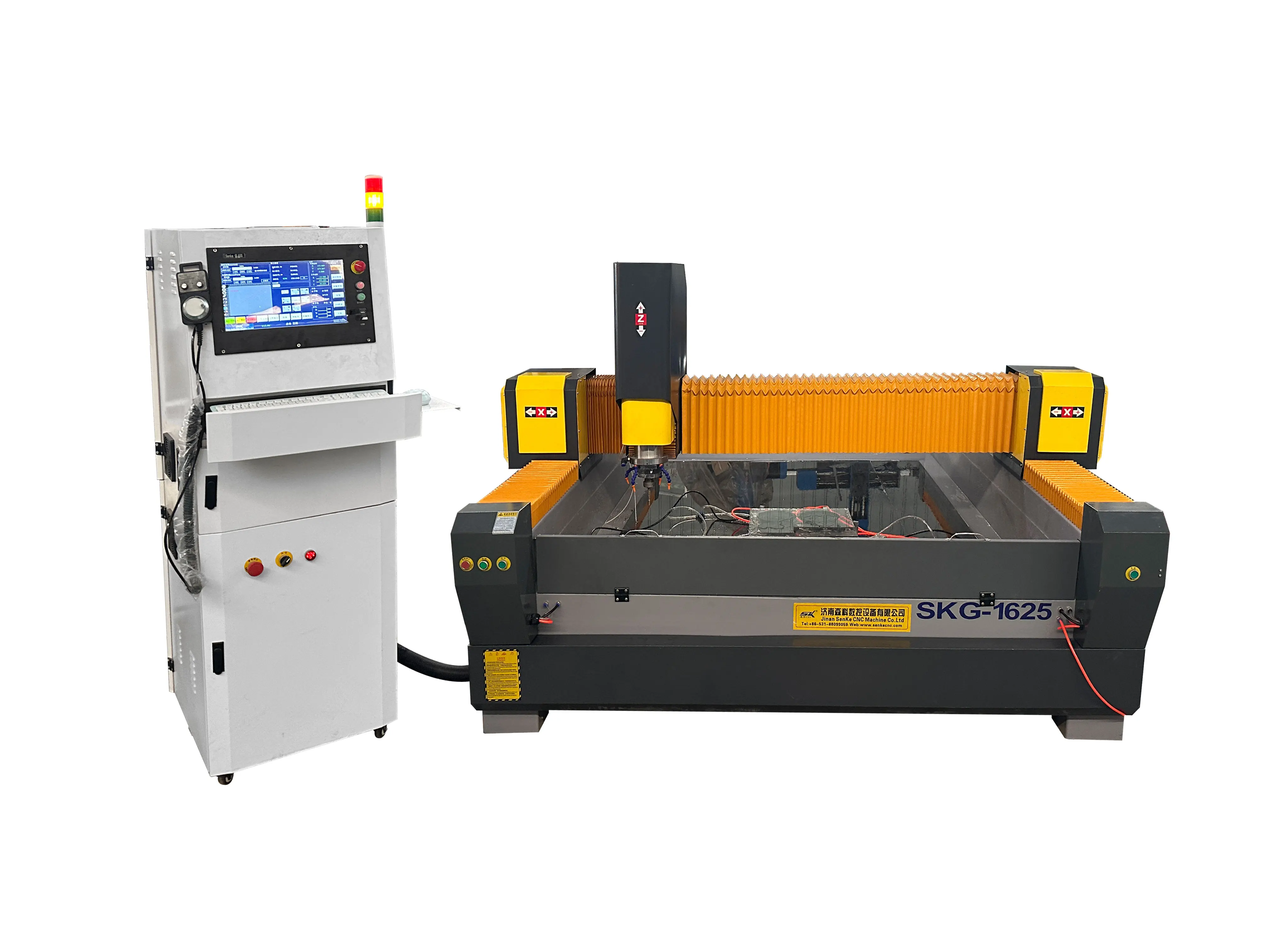 Автоматическое управление кругом cnc стеклянная окантовка и полировка канавки фрезерный сверлильный станок