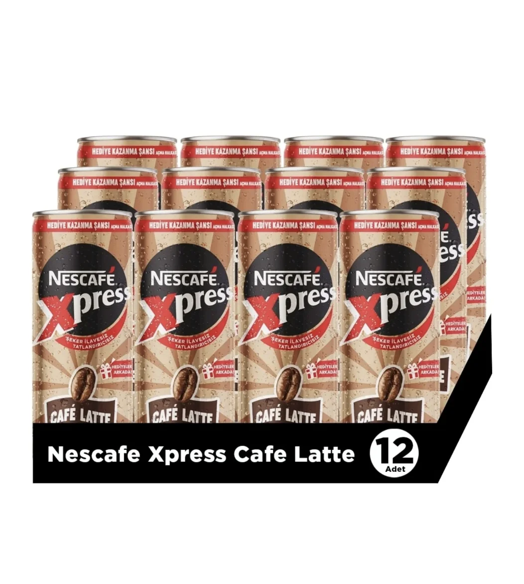 Best Iced Coffee Sugar Free Latte 250 ml Canned Wholesale Best Price