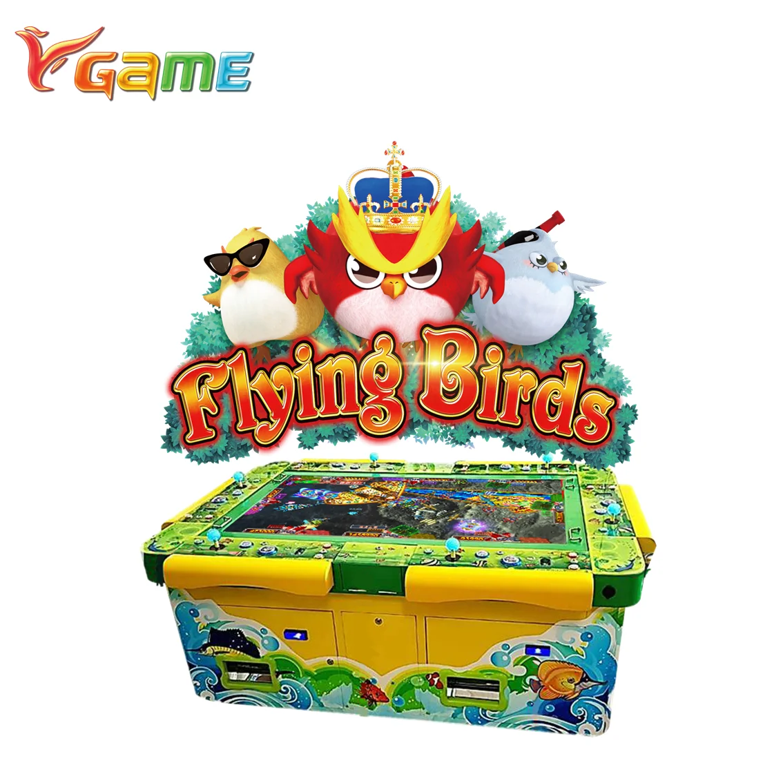 VGAME Flying Birds Shooting Game  Fish Game for Sale