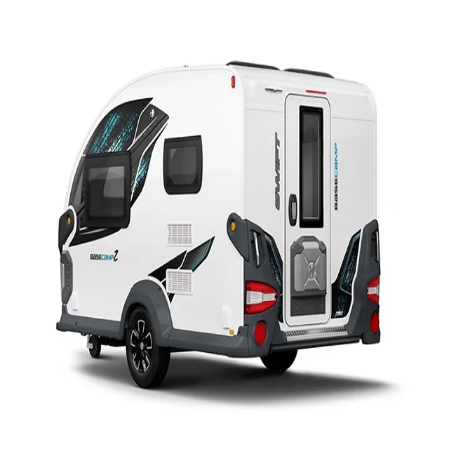 Best Sellers Full-size Profile Steel Structure Caravan Trailer for Sale Camper Offroad Motor Home Van Made