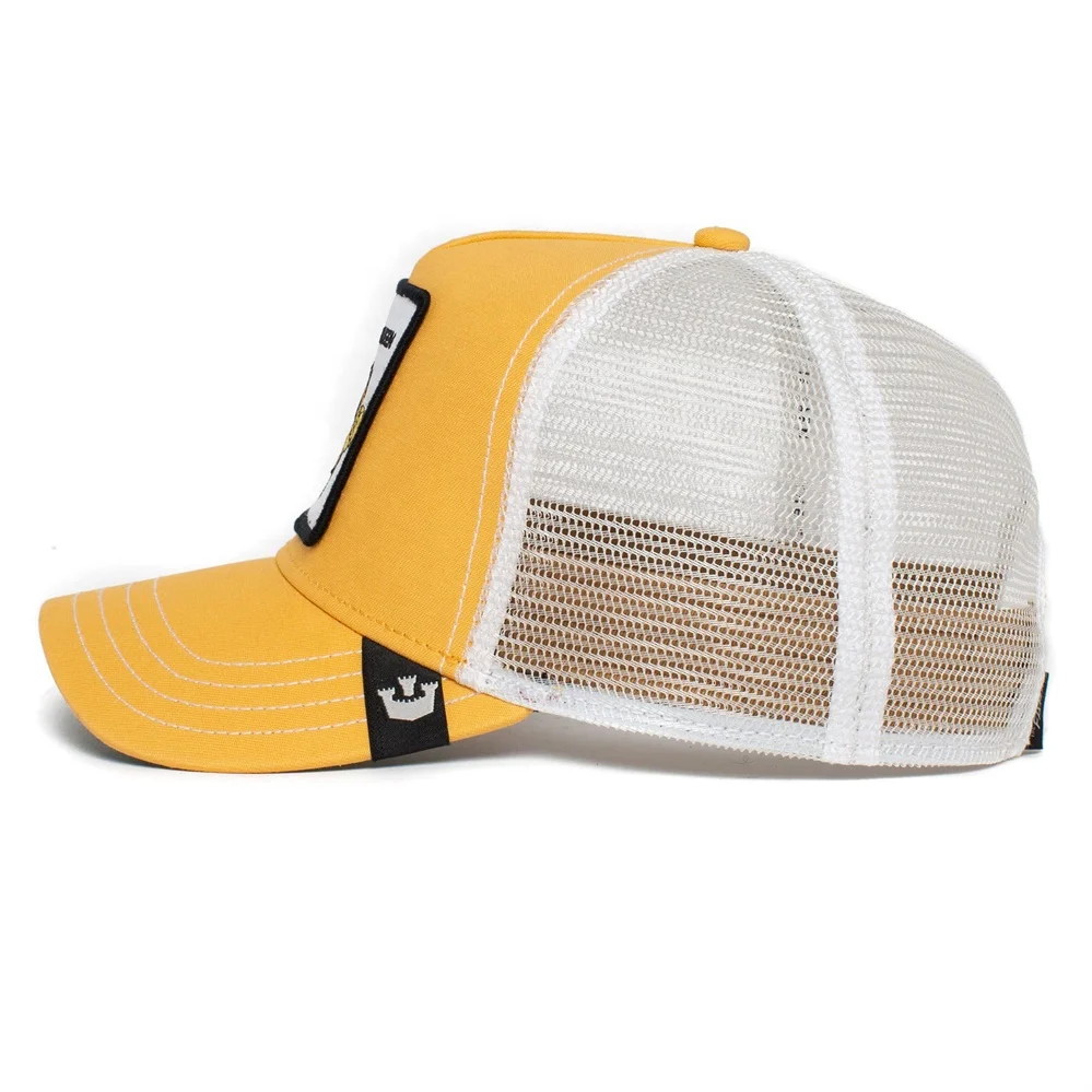 5 Panel Mesh Trucker Hat Custom with Embroidery Patch Sports Caps Mesh Back Snapback Hats Retail Quality BSCI Hat Manufacturer