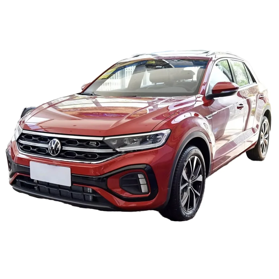 Лидер продаж T-ROC 2024 модель 300TSI DSG 2WD Starlight Edition оптовая продажа автомобилей авто левое рулевое управление подержанные автомобили проверено