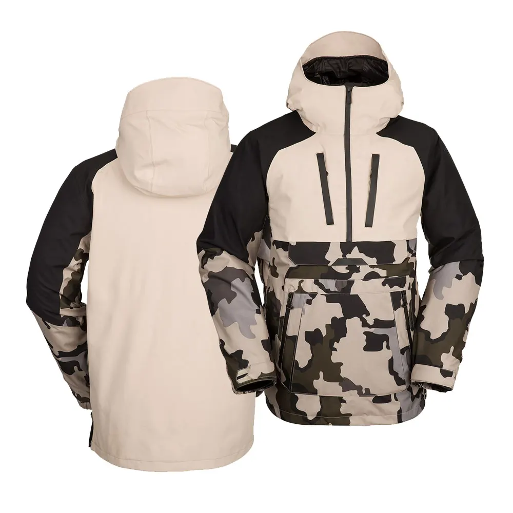New Arrival 2024 OEM Ski Jacket Waterproof Windproof Snowboarding Jackets for Men Warm Breathable Snowboard Coat Ski Jacket