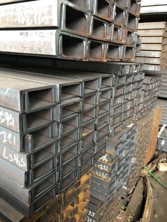 Стандартные стальные профили S235jr C U стальные каналы