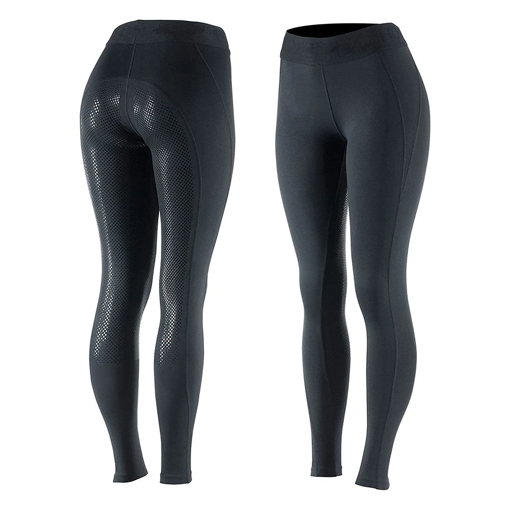 OEM Customized Man And Women Riding Leggings Waterproof Mountain Horse Mid/High Waisted Breeches Equestrian Pant