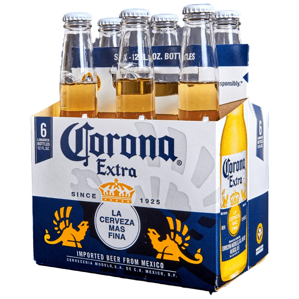 Corona Extra Beer 355ml 24-Pack Origin Mexico New Stock Worldwide Shipping