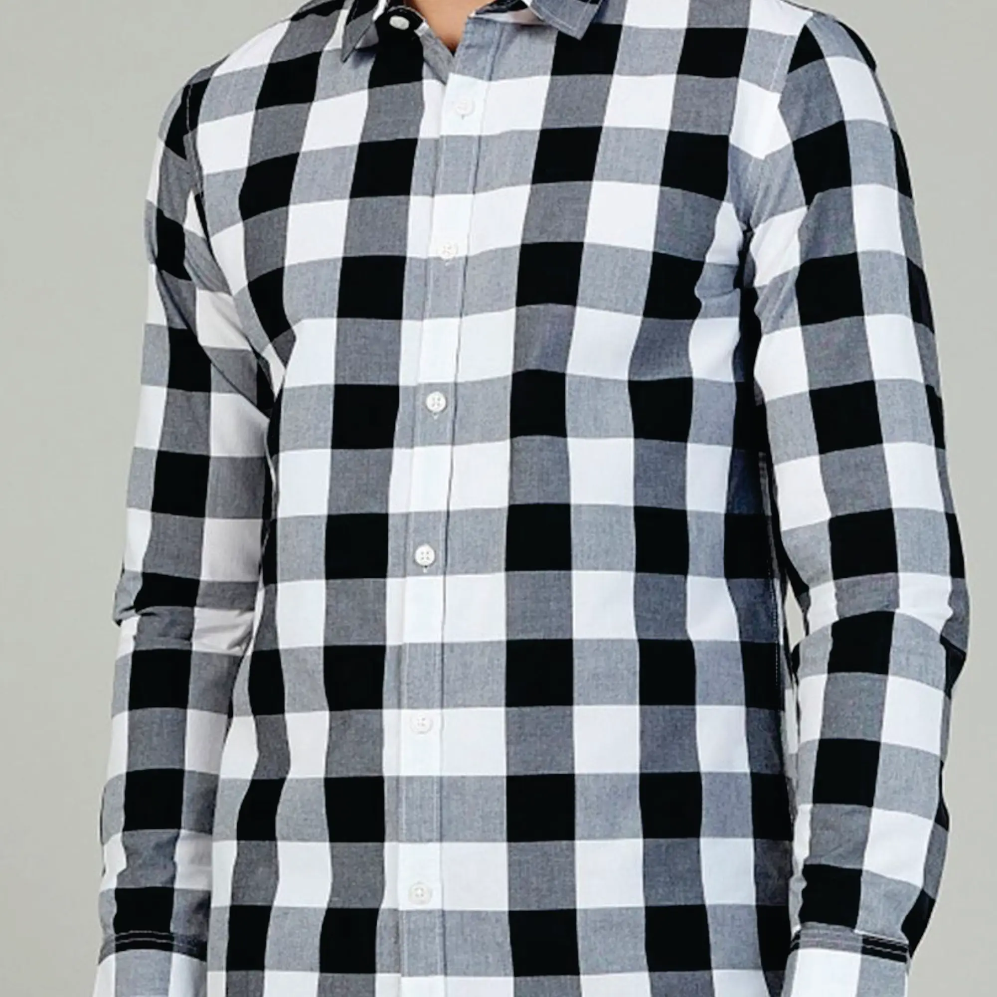 Amazon Hot Style Autumn Casual Shirts for  Men Long Sleeve Shirt Linen Cardigan Stand-Collar Button Up Shirts Men