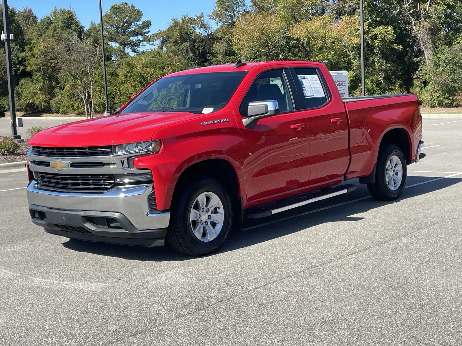 Подержанный 2019 Chevrolet Silverado 1500 LT