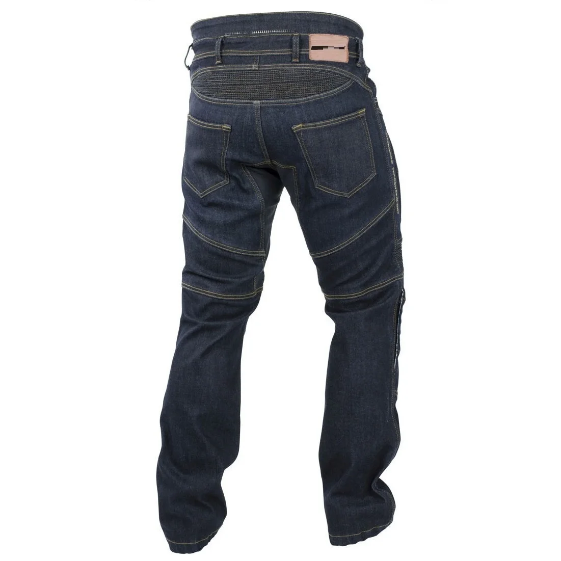 2024 manufactures the latest breathable motorcycle trend slim-fit stretch jeans High Quality With customized logo Printing Pants