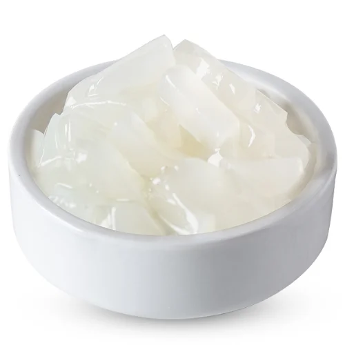 HOT ARRIVAL 2023 BEST QUALITY BEST FLAVOR COCONUT CREAM NATA DE COCO IN CANNED AND BAG SELLING IN BULK WITH FACTORY PRICE