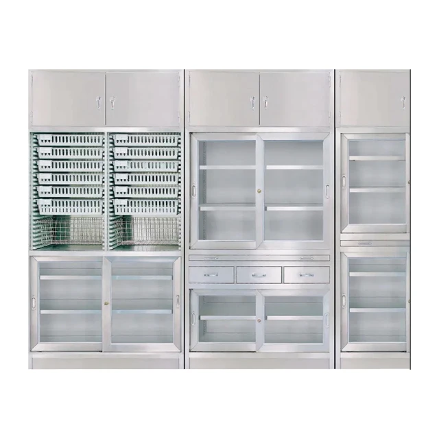 Hot Product in Korea Selling Hospital Operating Room Wall mounted Instrument Cabinet High Quality and Hot Selling