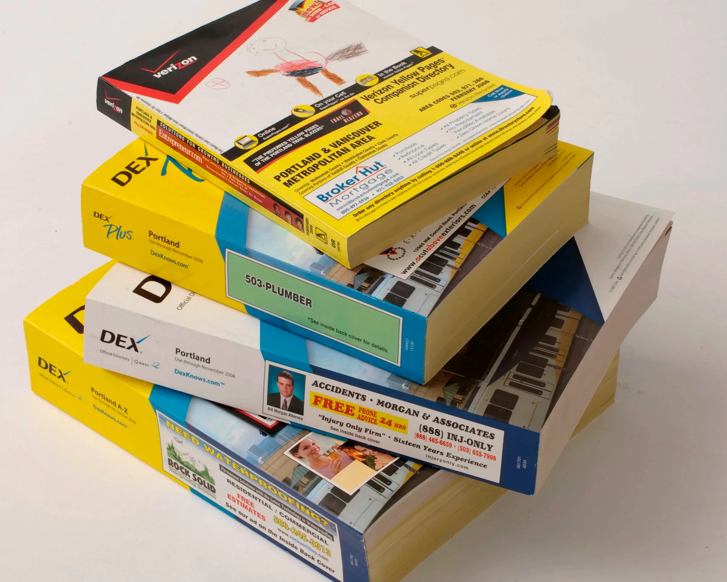 Waste Yellow Pages Directory/ Paper Scrap/ Used Paper, Waste Paper/ Waste Yellow Pages