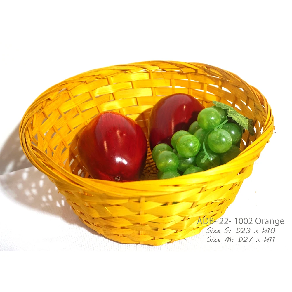 Hamper Basket Gift Hot Sale Woven Holiday Easter Bamboo New for Gift Multifunction Storage Baskets Customized Color