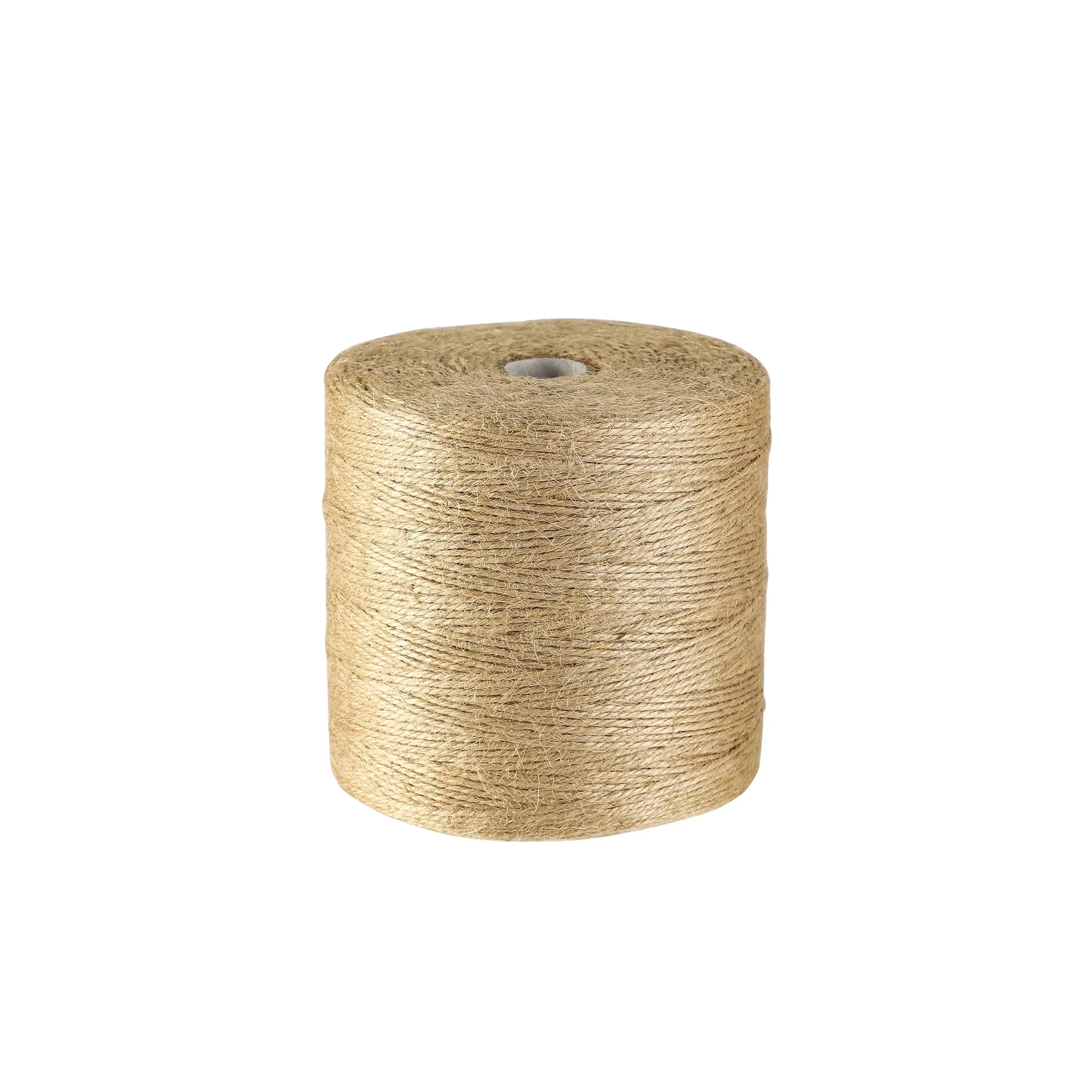 100% Export Quality Eco-Friendly High Strength Wholesale Colorful Twisted Strong Customized Raw Nature Jute Yarn From Bangladesh