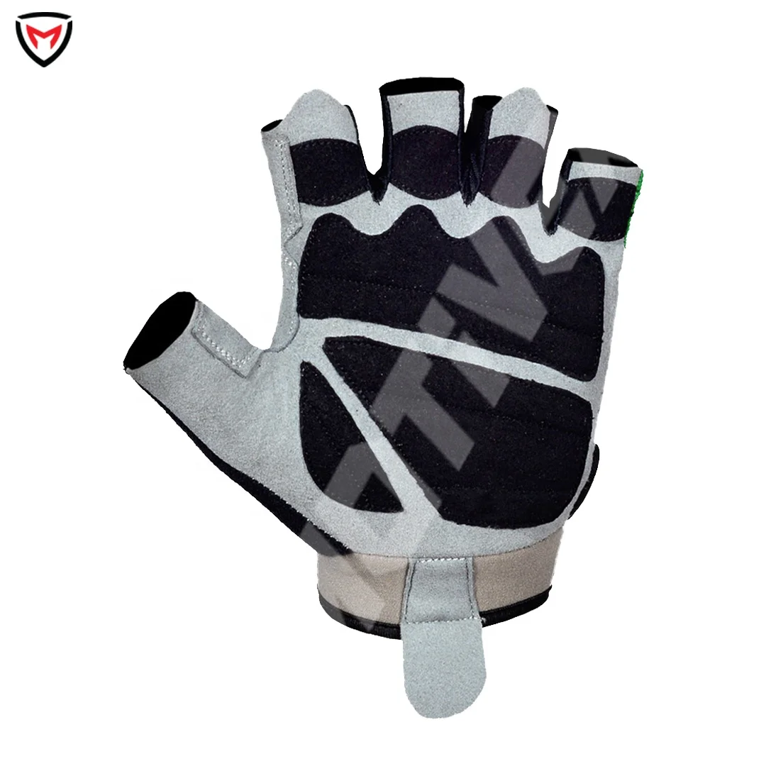 Anti-Slip Unisex Breathable Sports Workout Fitness Training Weight Lifting Gym Gloves Foam Padded Palm Pro Weight Lifting Gloves