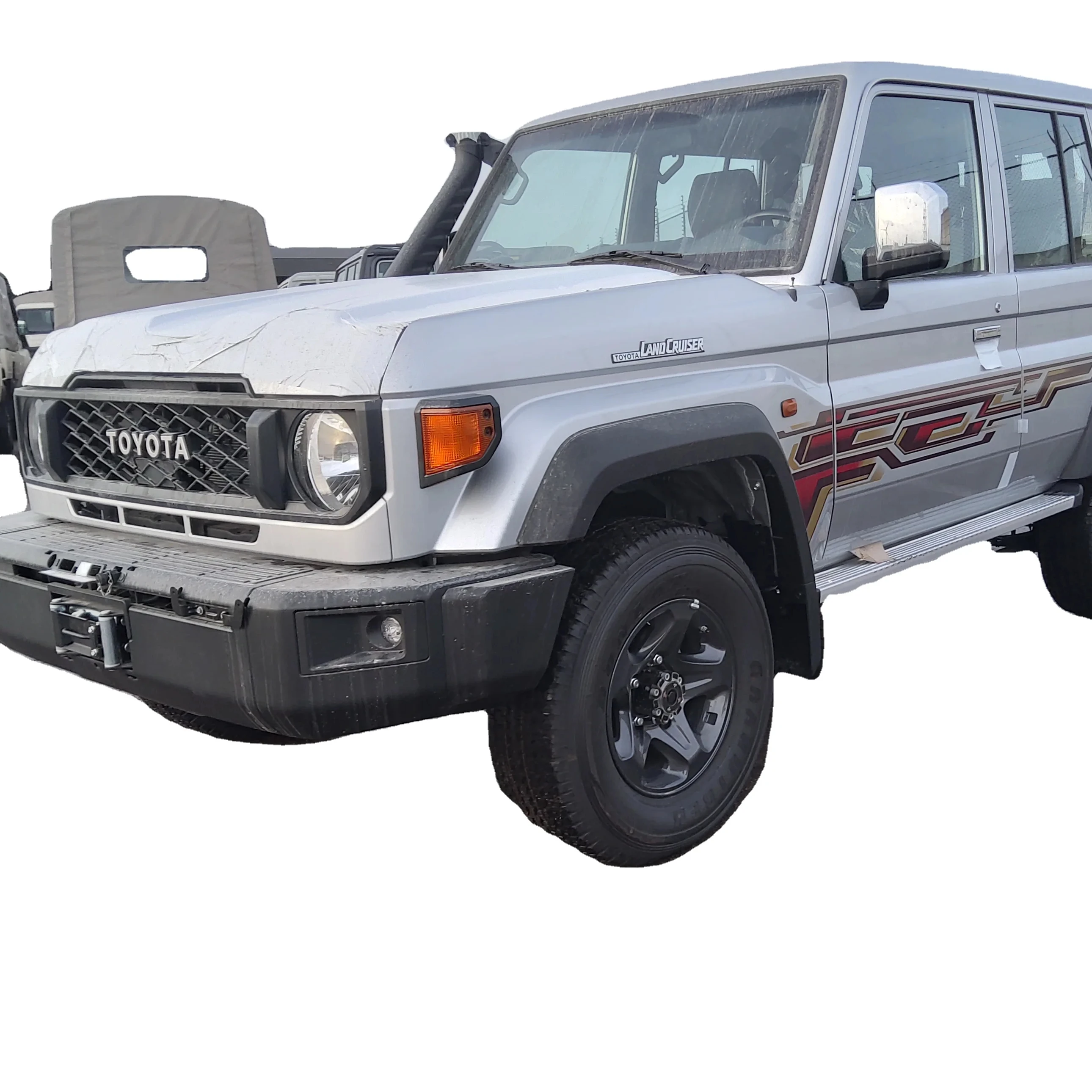 Toyota Land Cruiser VDJ 76 Ограниченная серия 4.5L TD универсал полное оснащение с 5-местный дизельным топливом роскошная версия re 3157