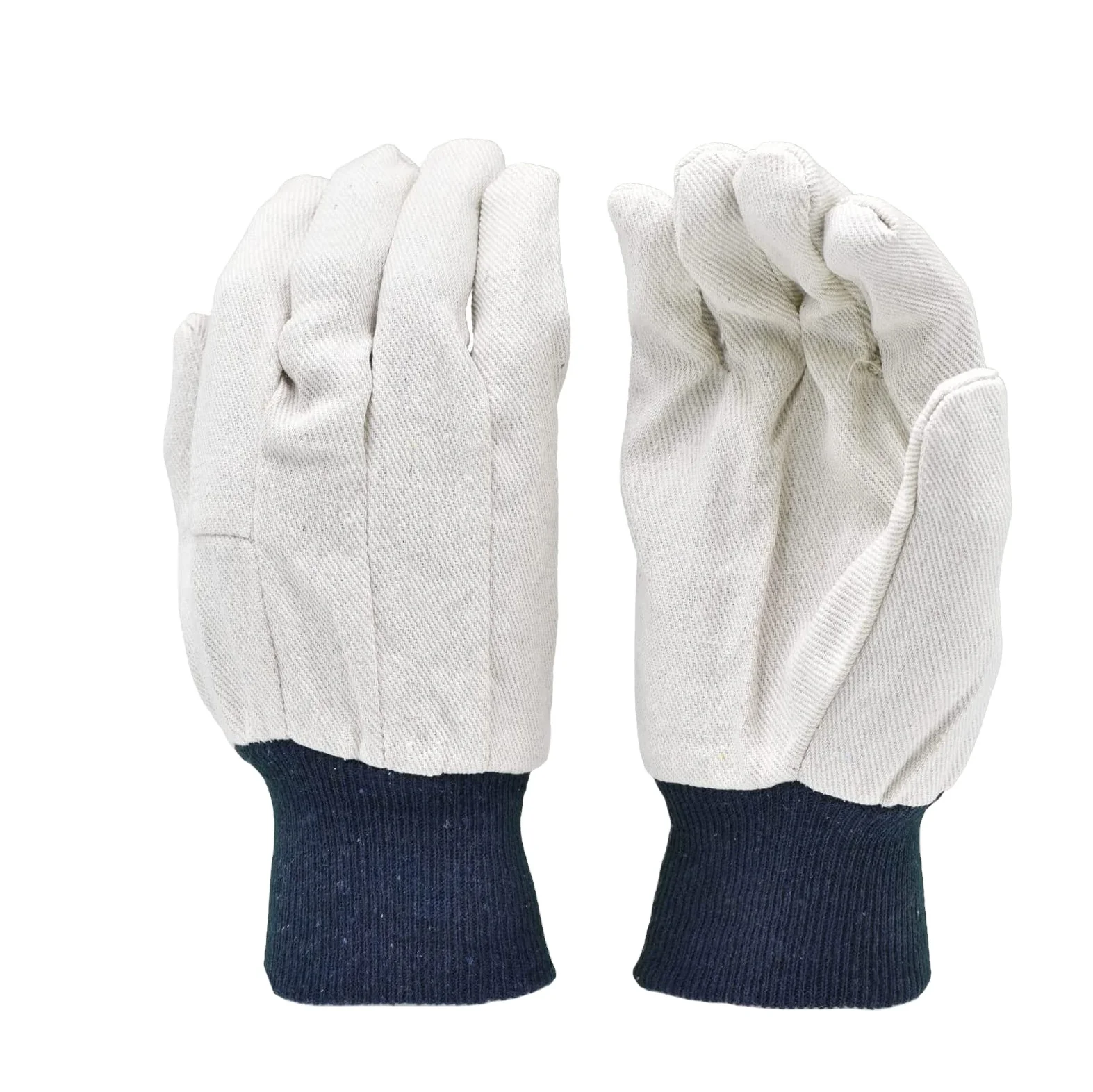 Factory Labor Construction Industrial Cotton Glove With Smooth Latex Coating Work Safety Gloves
