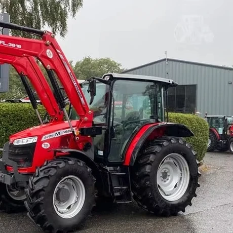 Top Performance 2021 FOR-MASSEY FERGUSON MF5709M 40 HP to 99 Tractors 4 Wheel Drive Ready EXPORT Worldwide