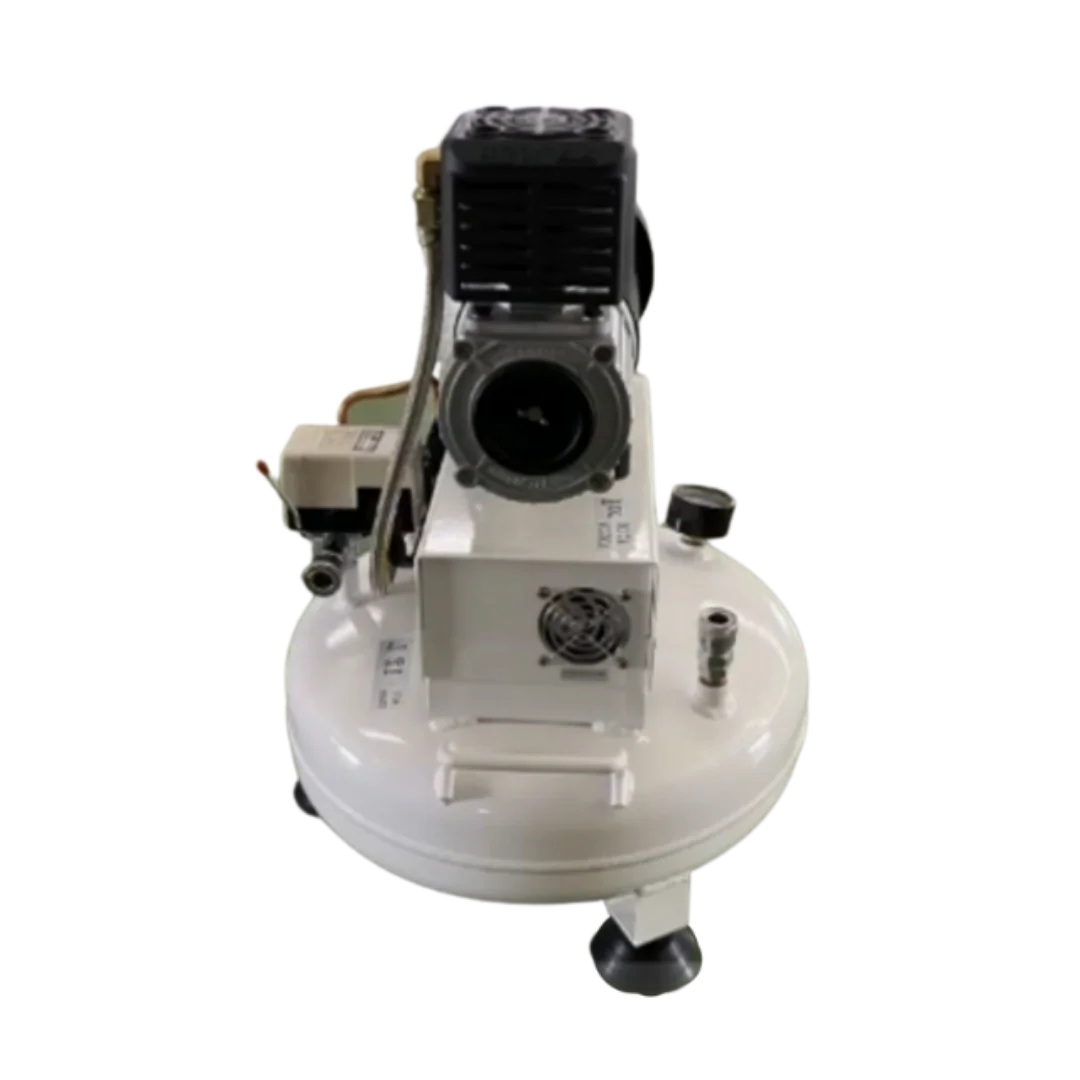 12V 220V High Quality 2.5HP Oil Free Portable Mini Air Compressor with 12 liters tank Sensor Cleaning Equipment