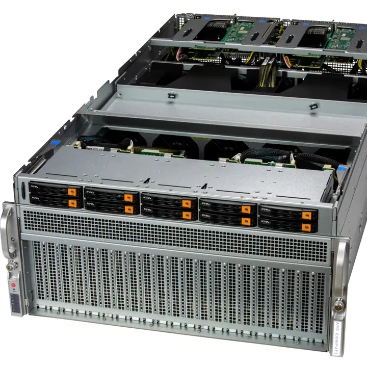 GPU суперсервер SYS-821GE-TNHR с A100 sxm 80 ГБ H100 80 ГБ A100 Nvlink сервер