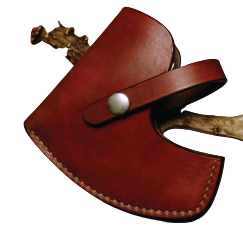 Custom Handmade Pure Leather Sheath Hand Stitched High Quality Finishing Leather Sheath For Knives