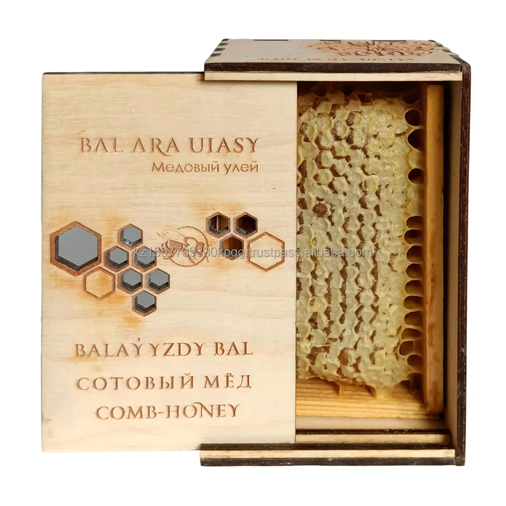 Universal best sell White color Comb honey 2 for cooking with natural trace elements enzymes and vitamins