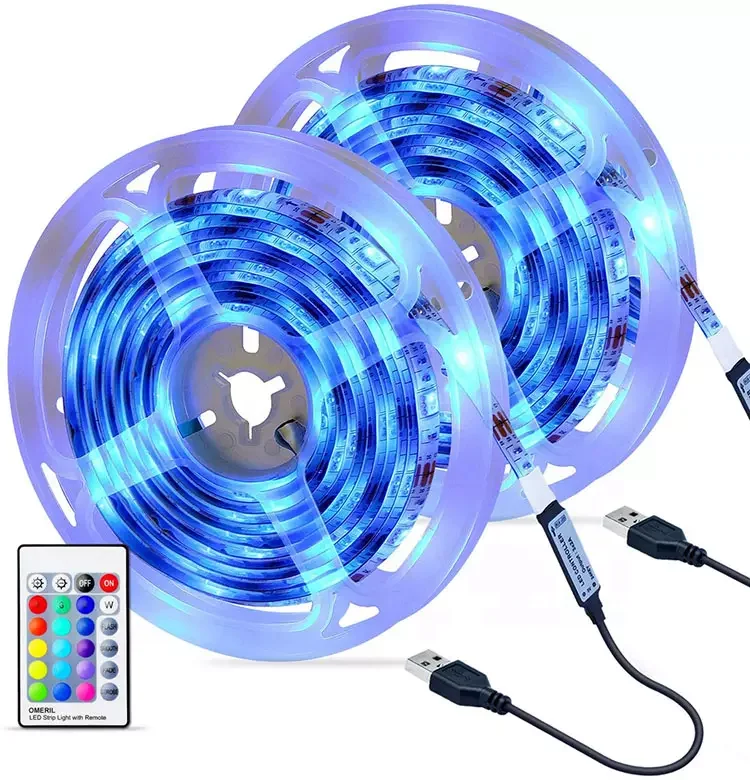 Продажа с завода умный светильник WS2813 ws2815 Светодиодная лента RGB RGBW