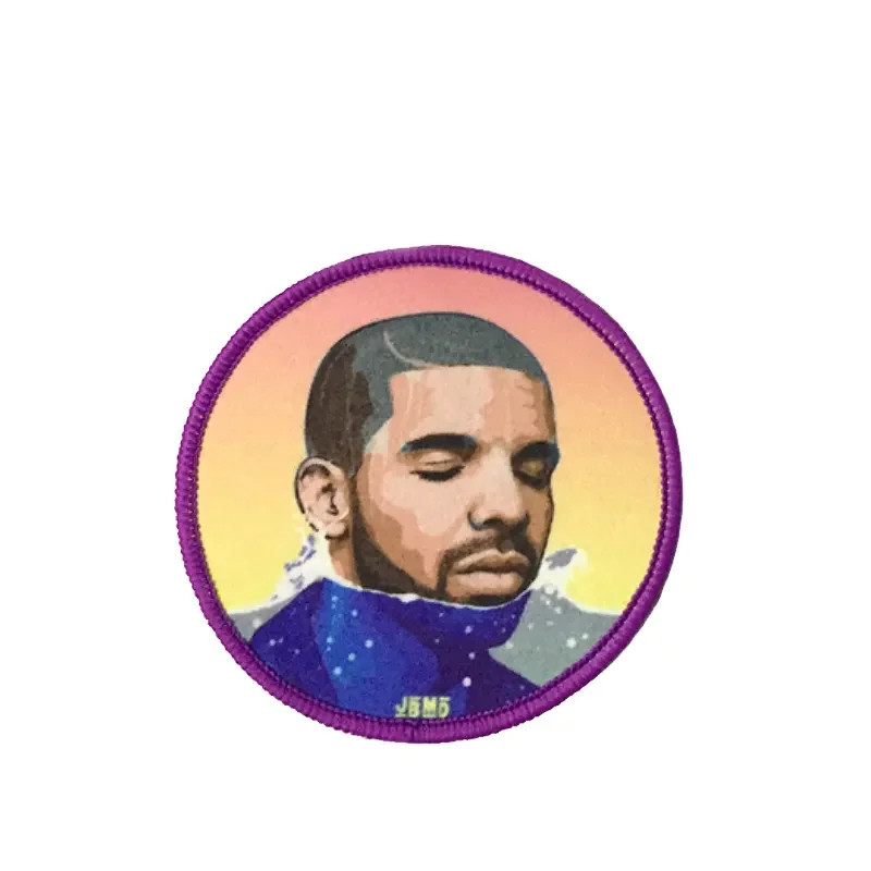 Sublimation Patches Iron On Sew On Personalized Custom Diy Patches Custom Printed Patch Heat Character Transfer