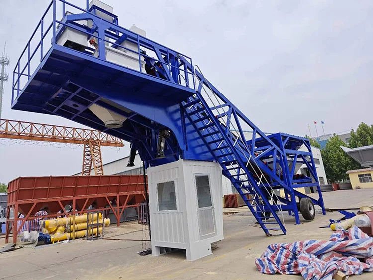 mini concrete batching plant