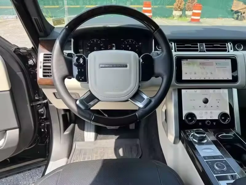 Б/у 2019 Land Rover Range AWD с наддувом 4dr SUV