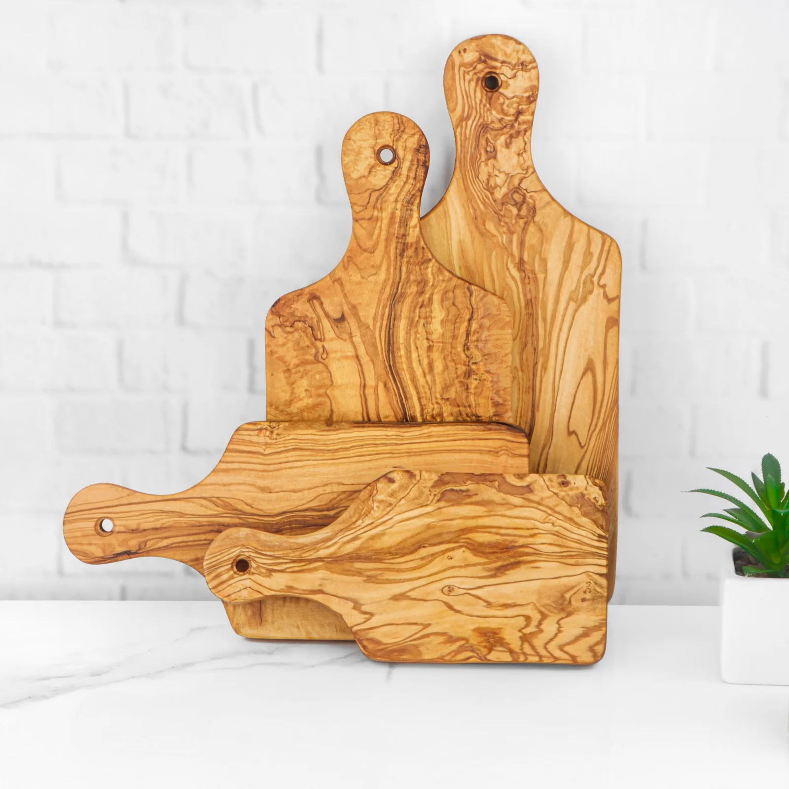 Premium Olive Wood Cutting Board for Kitchen Customized Wooden Chopping Board Handmade from Tunisian Olivewood