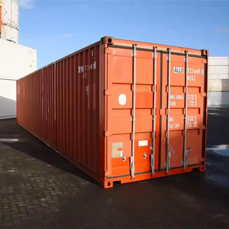 20ft и 40ft Подержанный новый транспортировочный контейнер для продажи