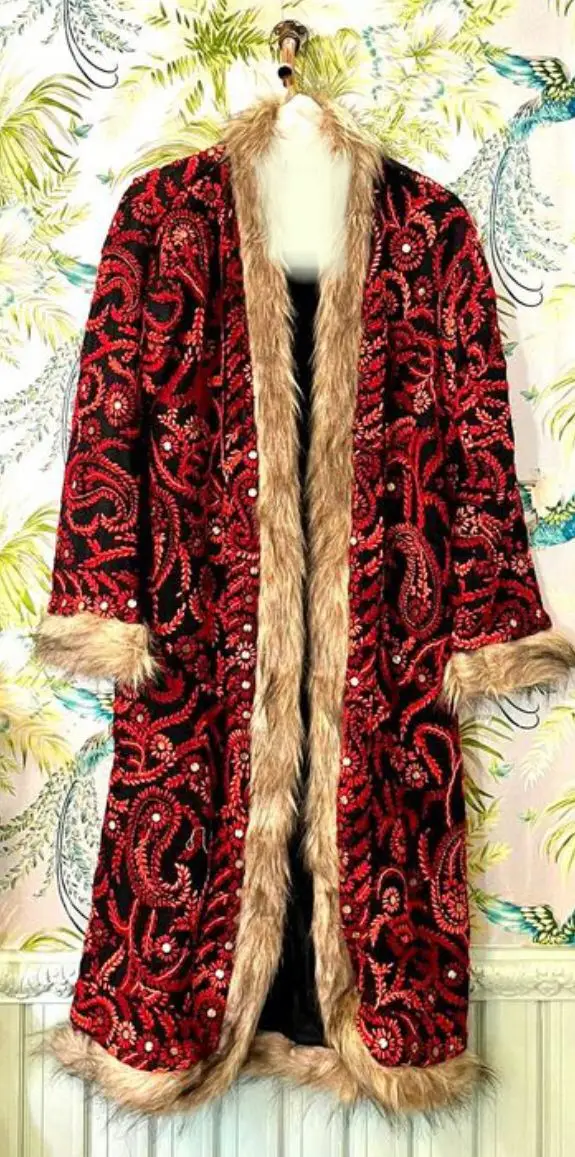 Custom Made Fur Coat Real Fox Fur Winter Ladies Fashionable Women Japan Fashion Clothing Sexy XXXL Handmade Preppy OEM Pockets