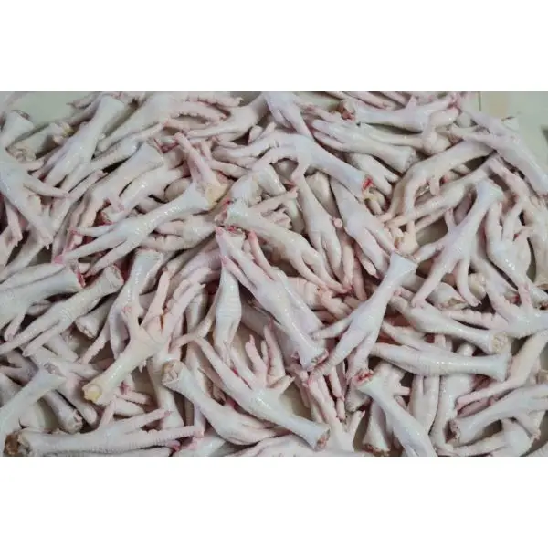 Ready Frozen Chicken Feet Paws Halal Process Chicken