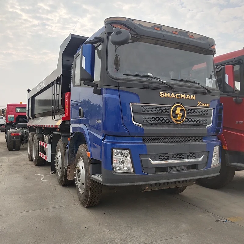Popular Model Shacman X3000 Diesel Trucks 8X4 LHD/RHD 40Ton 45Ton Mining Transportation Tipper Truck  for Sale