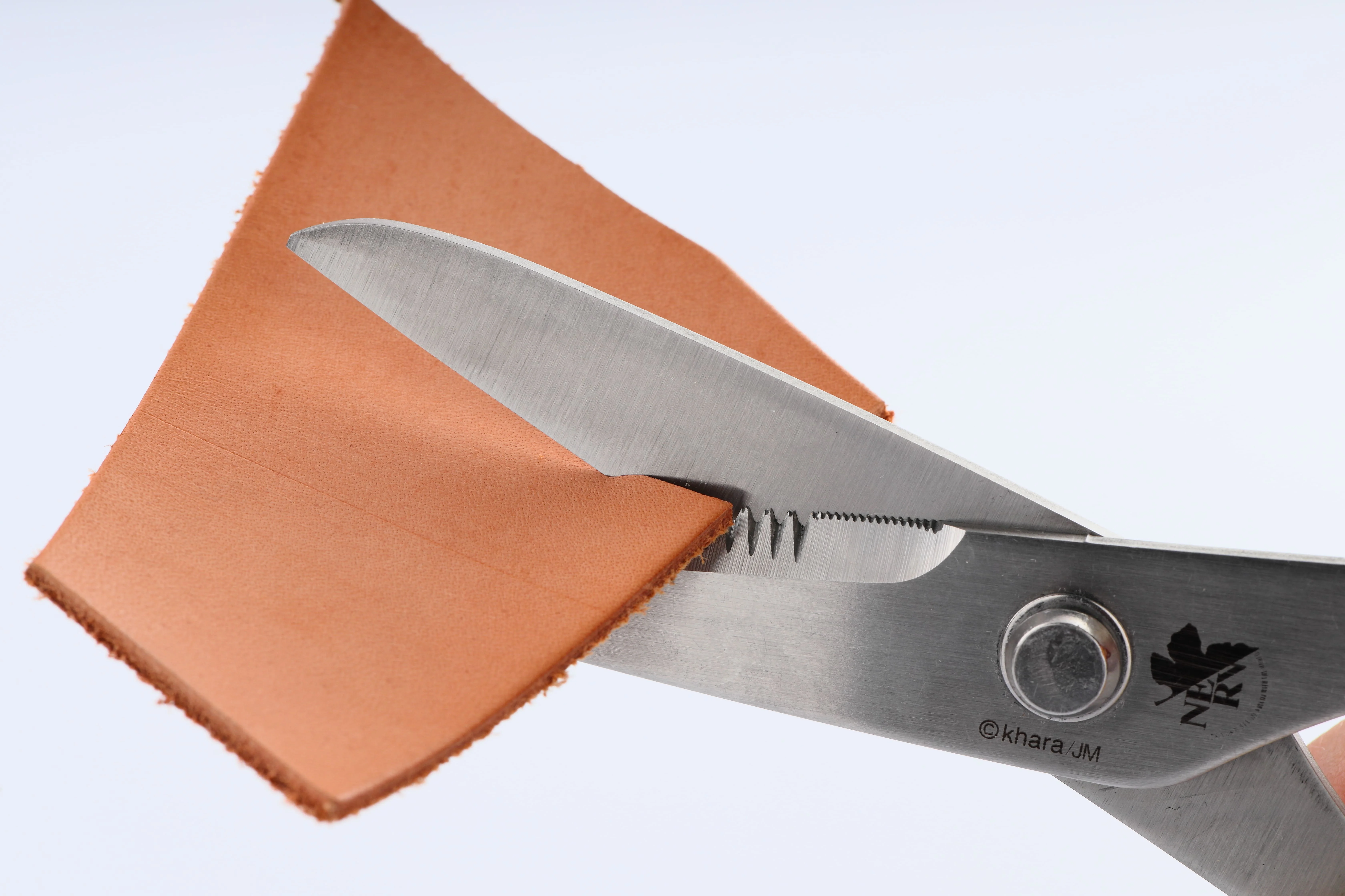 Evangelion A.T.FIELD Craft Scissors Unit-02 model made by a Japanese professional scissor factory