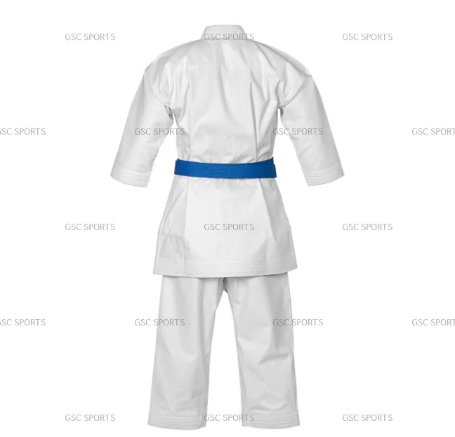 Factory manufacturer of Martial arts Karate Uniform with high quality cotton fabric and customization in brand logos and labels