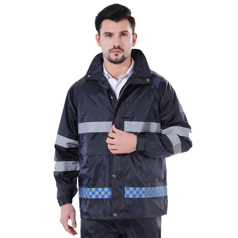 Новый стиль от производителя на заказ, светоотражающая защитная одежда, безопасность дорожного движения, высокая видимость, светоотражающая сетчатая ткань, защитный жилет