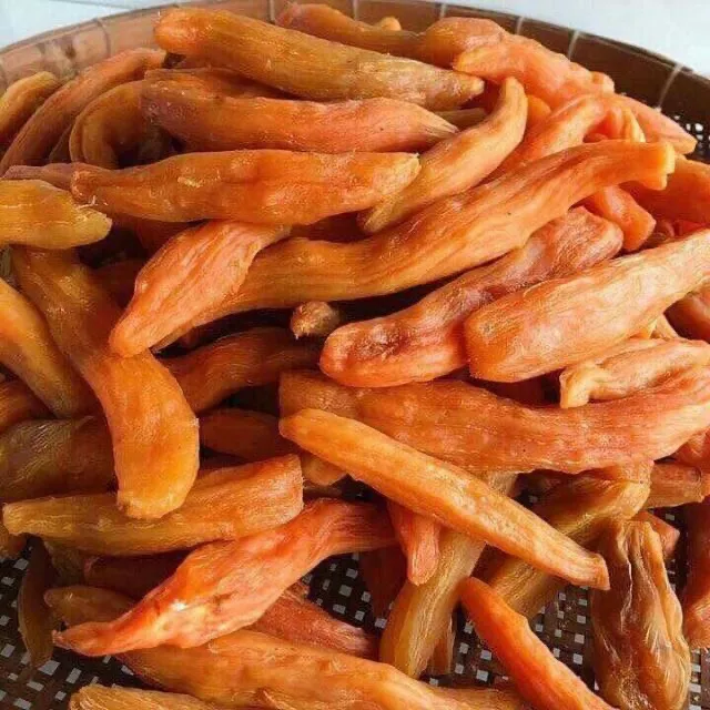 Сушеный сладкий картофель закуска хорошая из Вьетнама