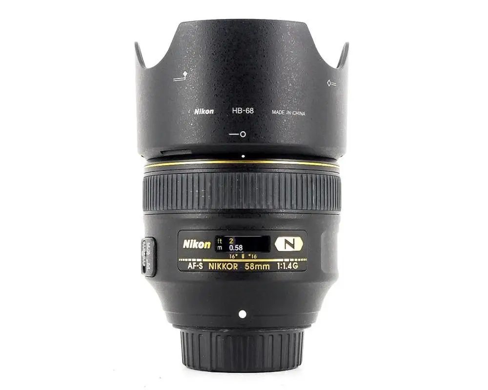 Лидер продаж комплект линз AF-S 58 мм f/1 4G