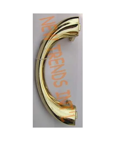 Металлическая ручка для гроба Новейшая металлическая латунная с зеркальной полировкой Лидер продаж