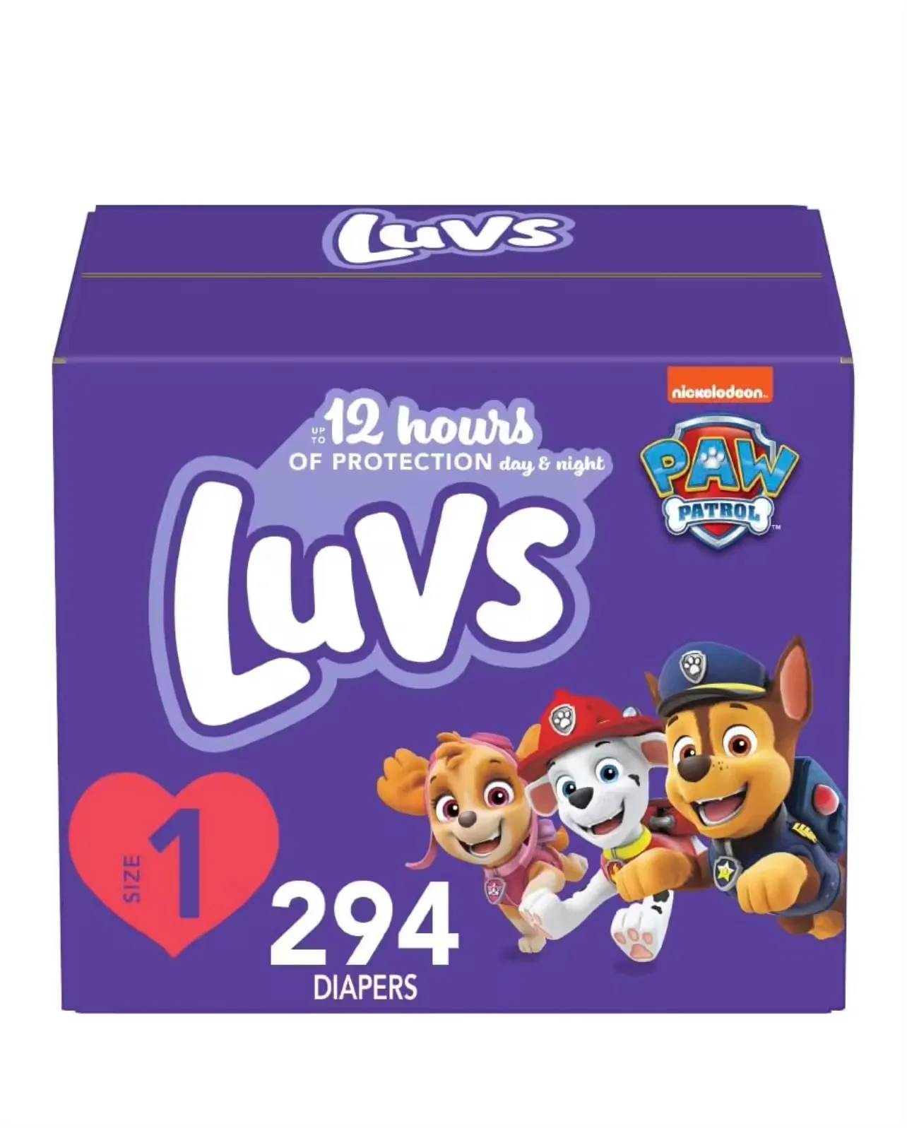 100% оригинальные детские подгузники Luvs Pampers