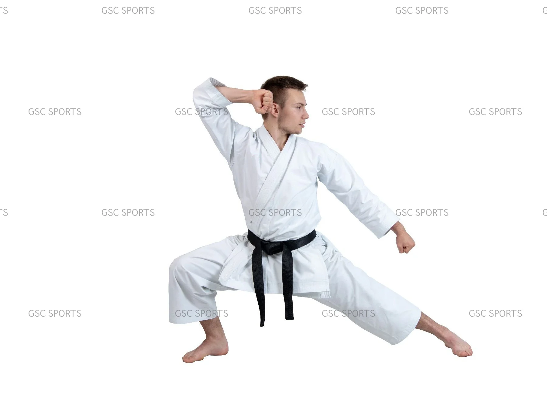 Factory manufacturer of Martial arts Karate Uniform with high quality cotton fabric and customization in brand logos and labels