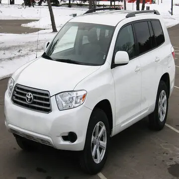 Front-engine  front-wheel-drive & Front-engine  four-wheel-drive Used Toyota Highlander SUVs for sale