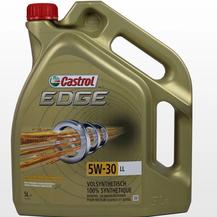 Castrol Edge 5W-30 LL Engine Oil 5L/ Castrol 5w30 Motor Oil Lubricant For Sale