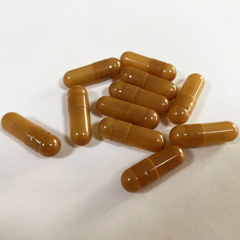 Muslim Natural Plants Cellulose hollow Vegan Capsules