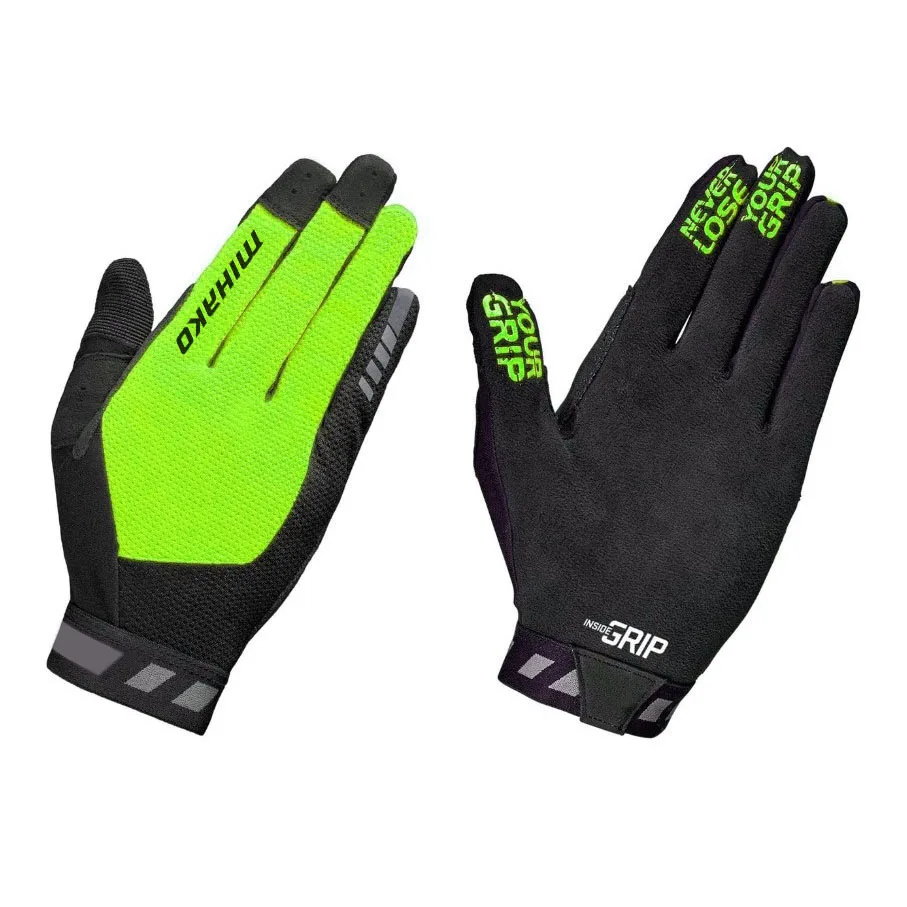 Custom Long Finger MTB Bicycle Motocross Racing Sports Dirt Bike Biker Cycling MX MOTO Motocross Gloves For Men Women