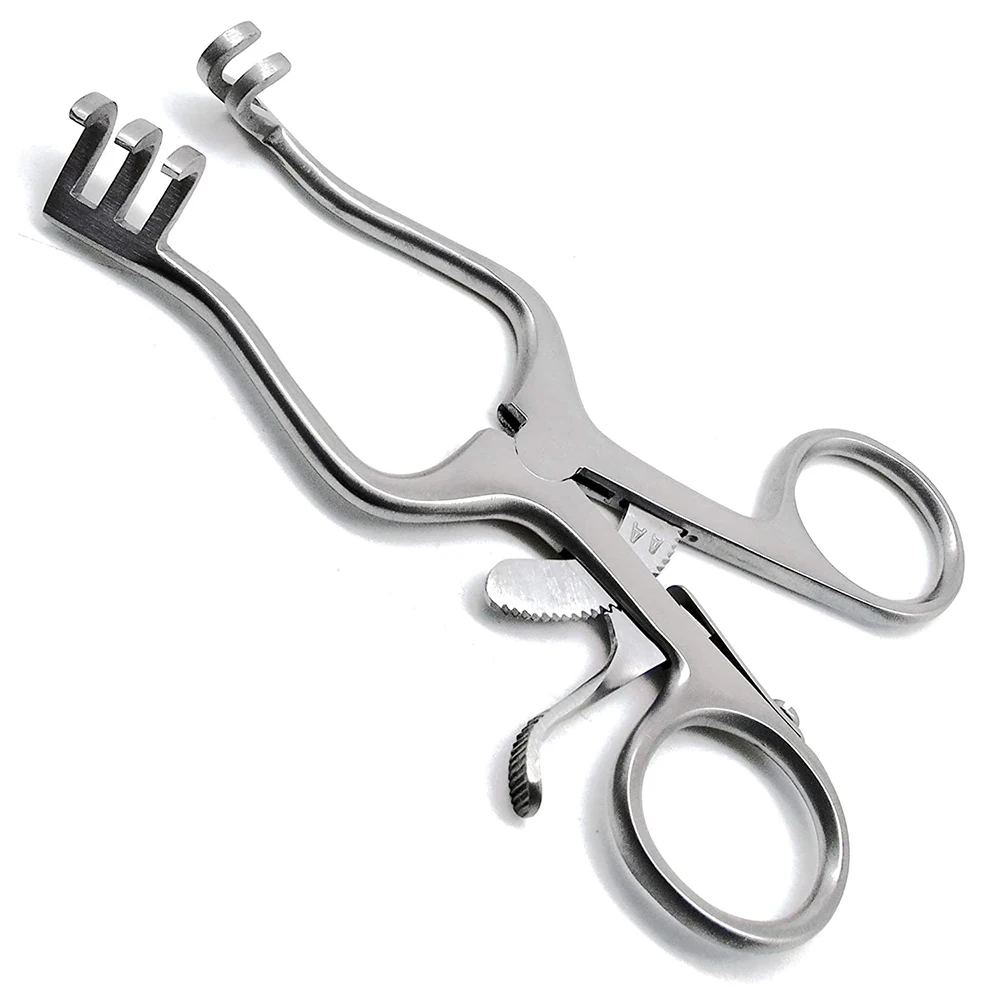 Single disposable use Weitlaner Self-Retaining Retractors & Forceps | Surgical instruments Weitlaner Retractor & Forceps