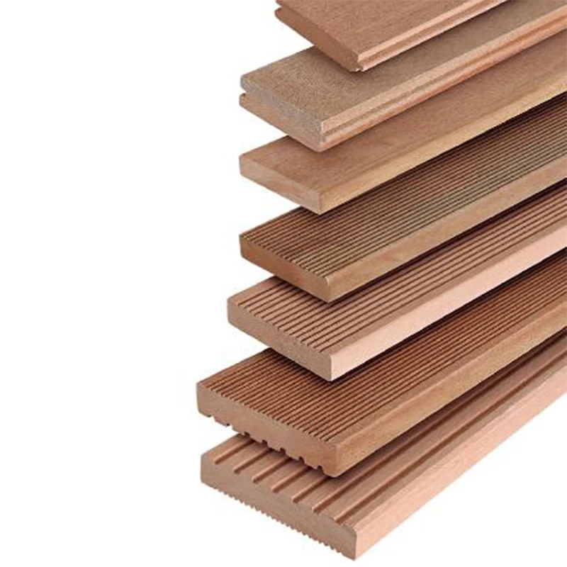 Solid Red Balau Timber Decking Popular Choice for Industrial Outdoor Platforms Terraces Decks and More Solid Wood Style